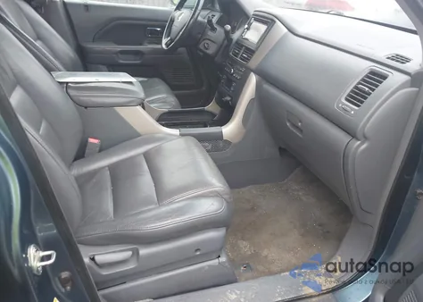 2006 Honda Pilot Ex-L из США, поврежденный, VIN 5FNYF28516B007868